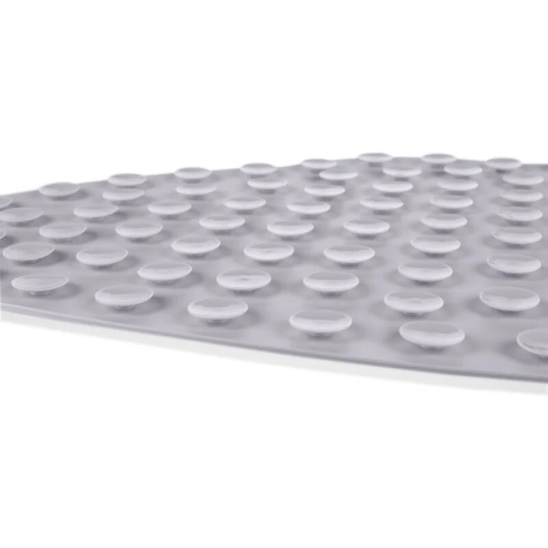 Zopa Silicone Bath Mat Anti-Slip подложка против хлъзгане за ваната Dove Grey 71x305 cm 1 бр.