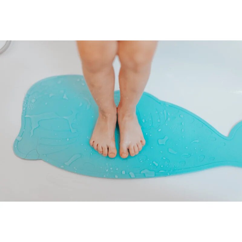 Zopa Silicone Bath Mat Anti-Slip подложка против хлъзгане за ваната Dove Grey 71x305 cm 1 бр.