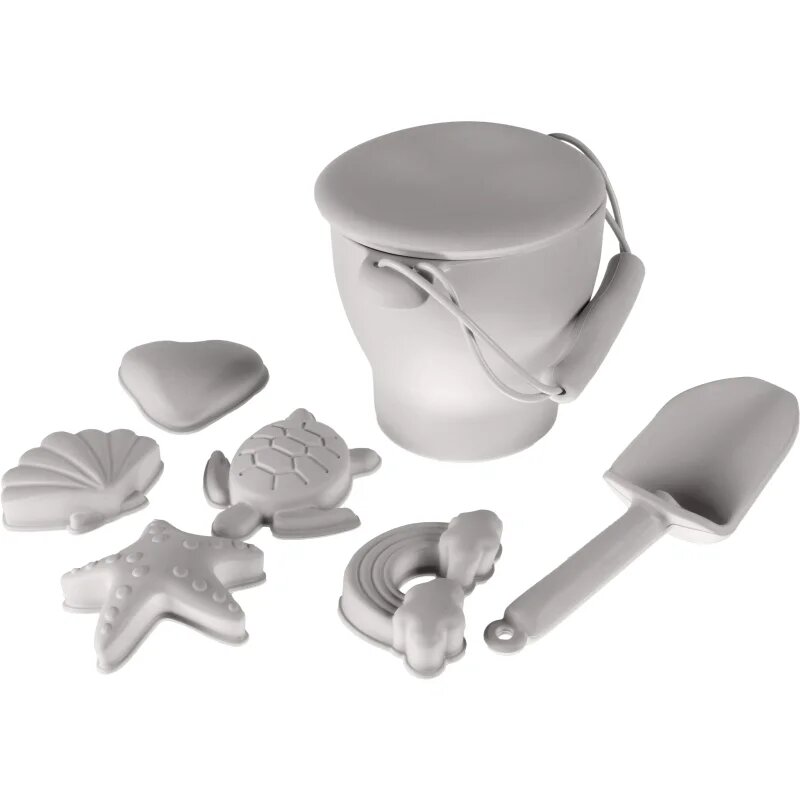 Zopa Silicone Beach Set комплект за деца Dove Grey 6 m+ 1 бр.
