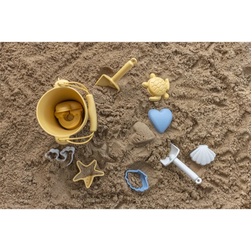 Zopa Silicone Beach Set комплект за деца Dove Grey 6 m+ 1 бр.