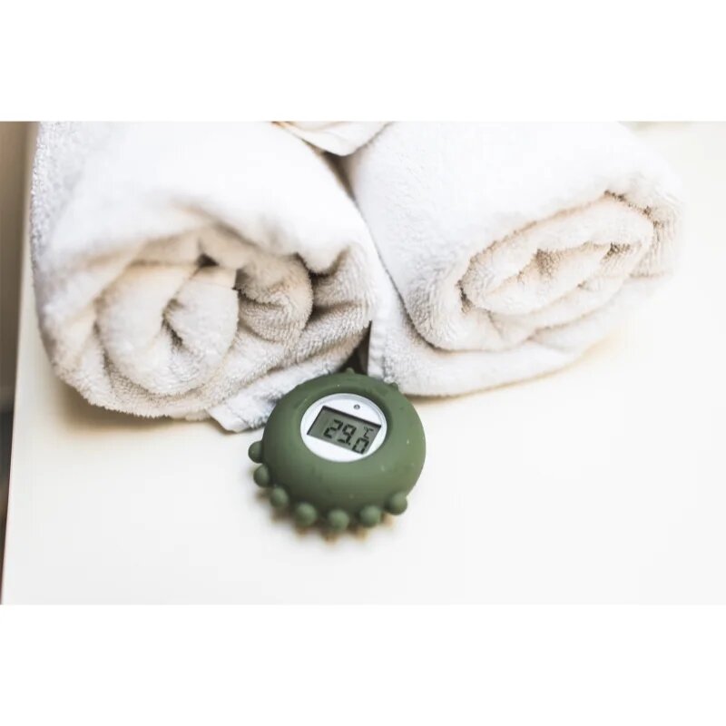 Zopa Silicone Digital Thermometer 2in1 Дигитален термометър за ваната Dove Grey 1 бр.