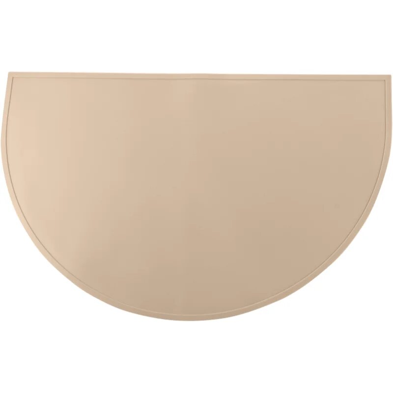 Zopa Silicone Eating Mat силиконови подложки за хранене Sand Beige 1 бр.
