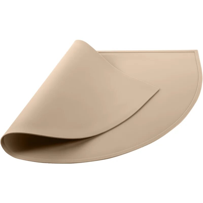 Zopa Silicone Eating Mat силиконови подложки за хранене Sand Beige 1 бр.