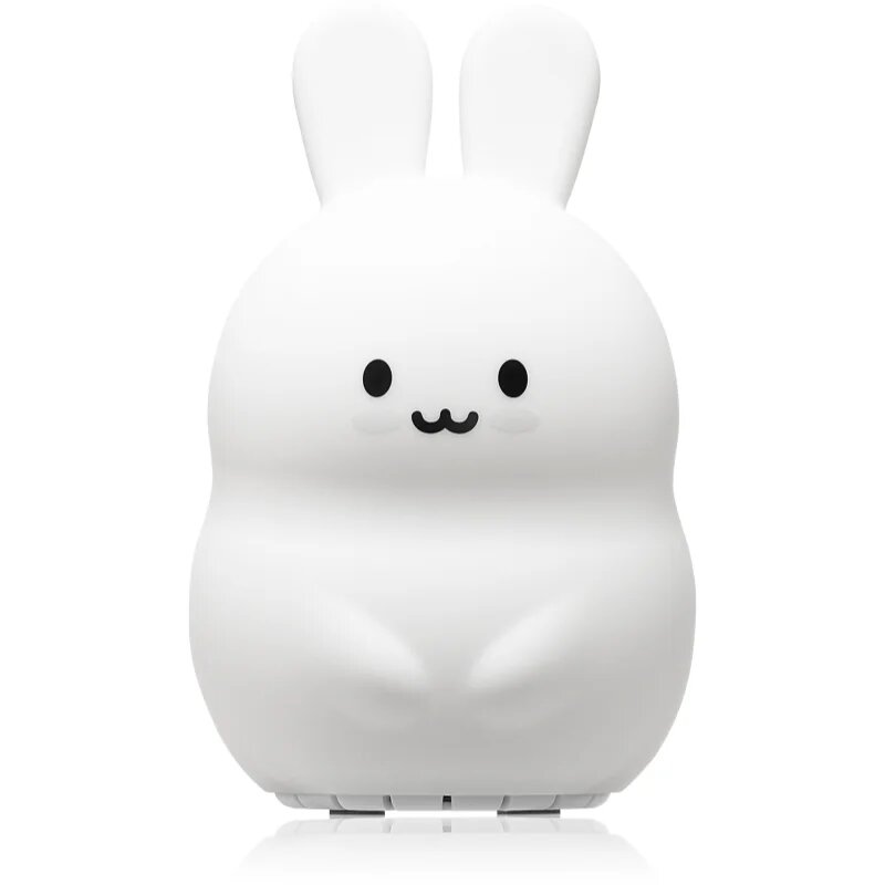 Zopa Silicone LED Lamp with Music Size L нощна светлина с мелодия Rabbit 1 бр.