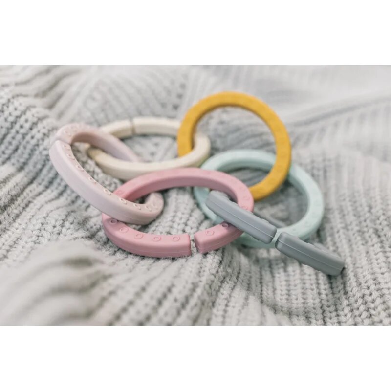 Zopa Silicone Links комплект пръстени Multicolor 6 бр.
