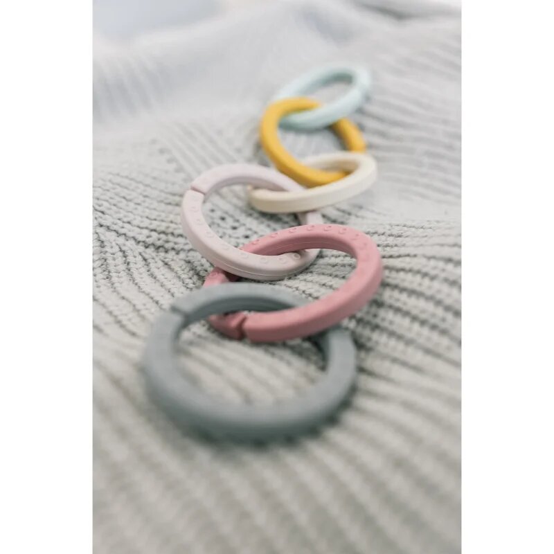 Zopa Silicone Links комплект пръстени Multicolor 6 бр.