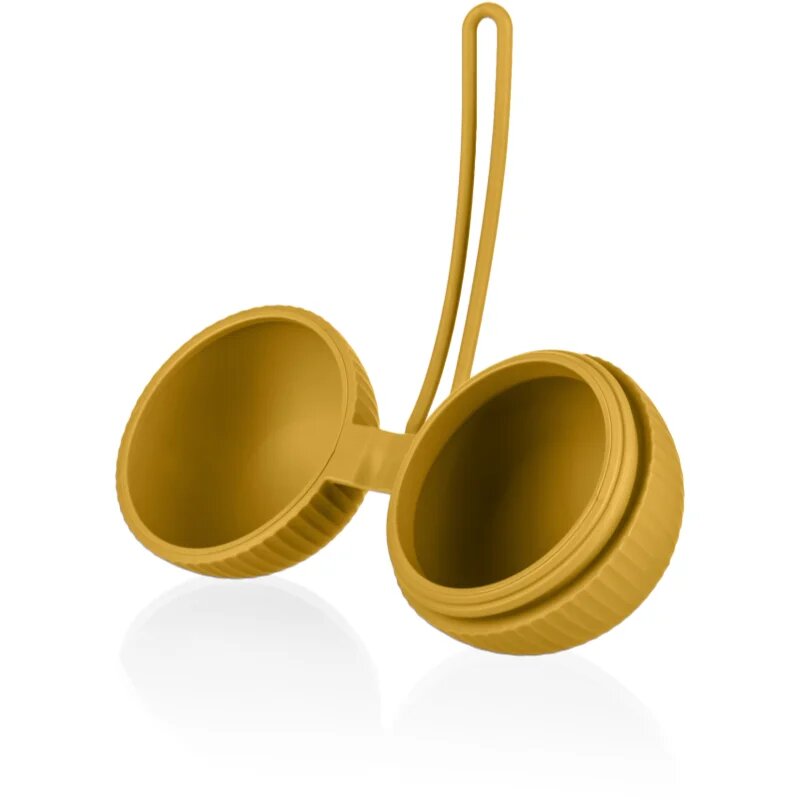 Zopa Silicone Pacifier Case Closable кутийка за биберон 0 m+ Mustard Yellow 1 бр.