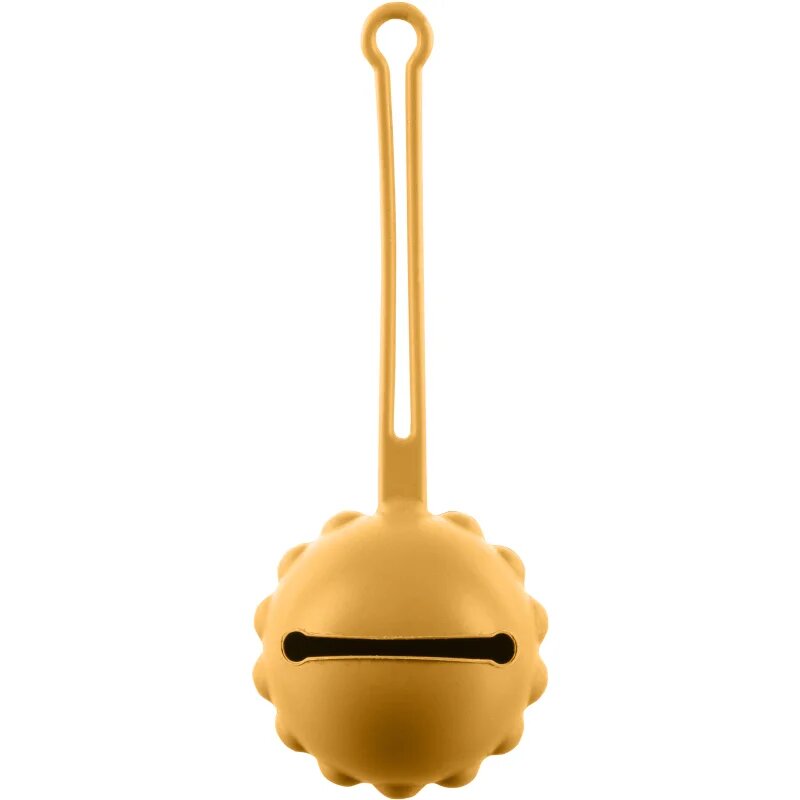 Zopa Silicone Pacifier Case кутийка за биберон Mustard Yellow 1 бр.