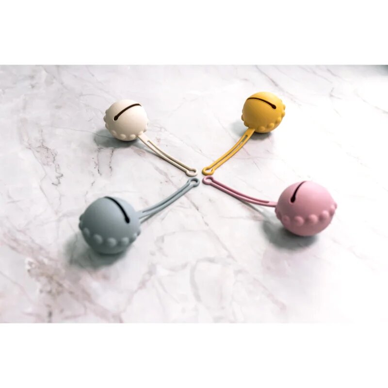 Zopa Silicone Pacifier Case кутийка за биберон Mustard Yellow 1 бр.