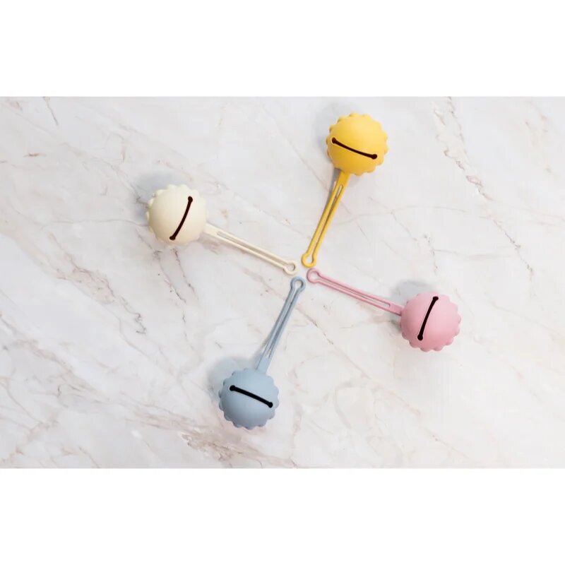 Zopa Silicone Pacifier Case кутийка за биберон Mustard Yellow 1 бр.