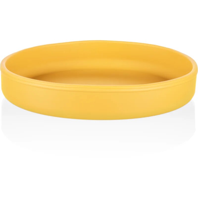Zopa Silicone Plate чиния 6 m+ Mustard Yellow 1 бр.