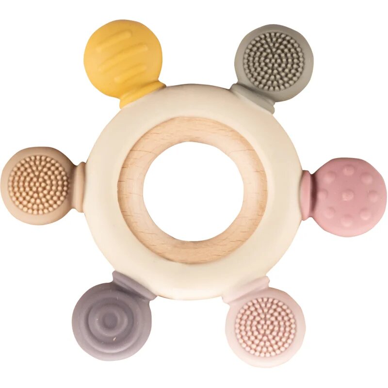 Zopa Silicone Teether гризалка Multicolor 1 бр.