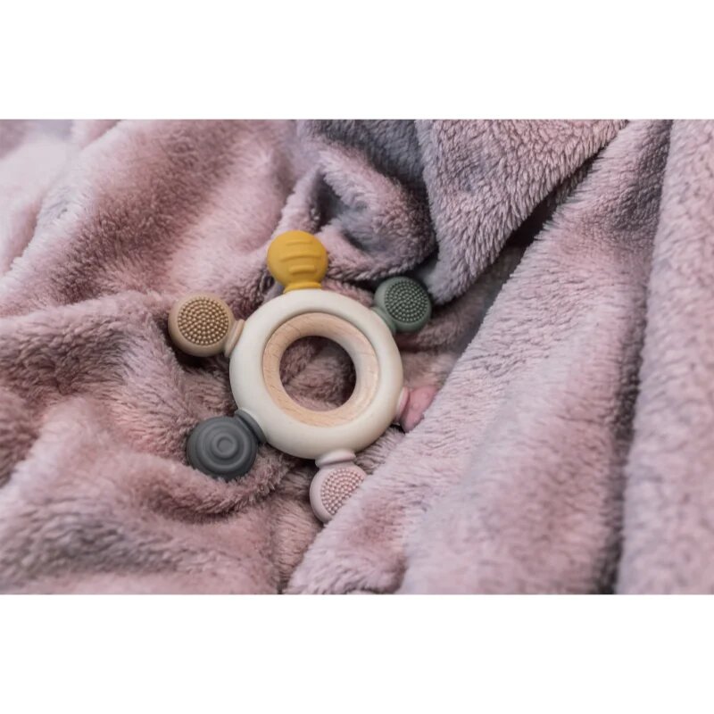 Zopa Silicone Teether гризалка Multicolor 1 бр.