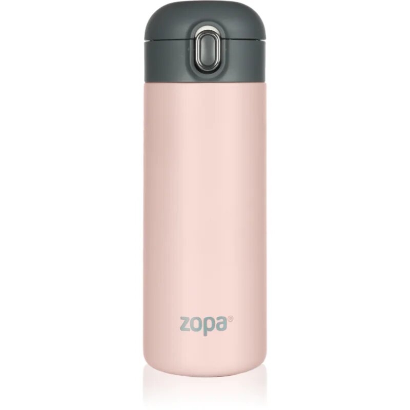 Zopa Thermo Bottle термос със сламка Candy Pink 1 бр.