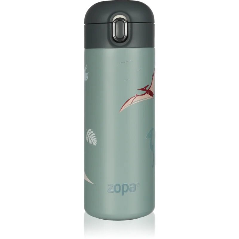 Zopa Thermo Bottle with Drinking Spout термос със сламка Dino 1 бр.