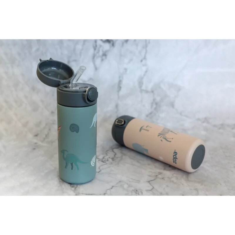 Zopa Thermo Bottle with Drinking Spout термос със сламка Dino 1 бр.