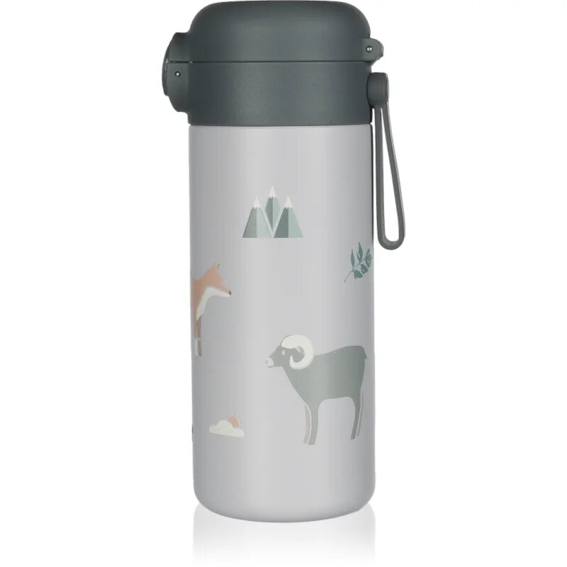 Zopa Thermo Bottle with Silicone Holder and Drinking Spout термос със сламка 1 бр.