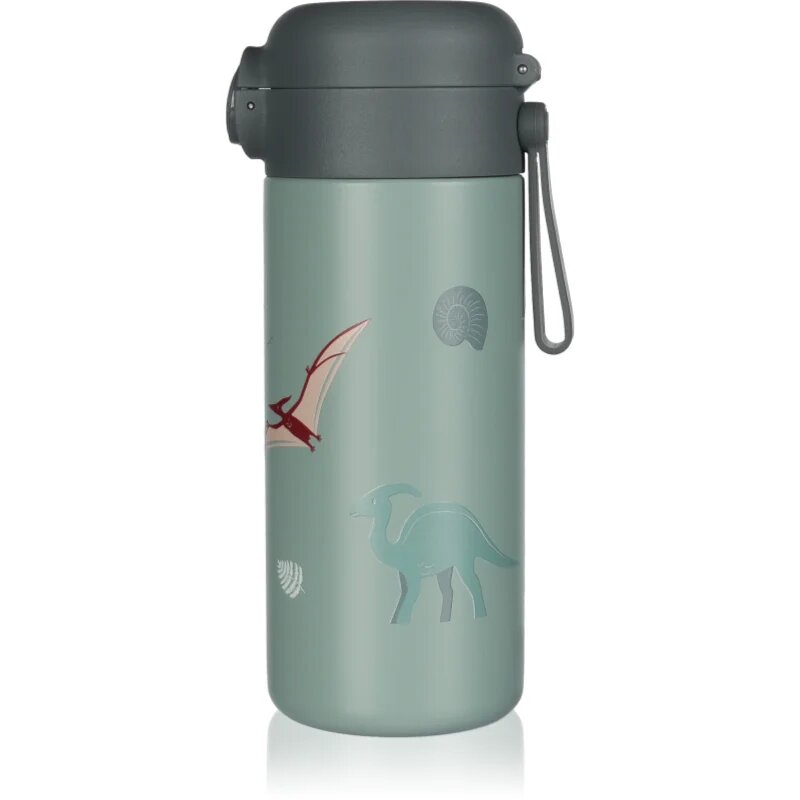 Zopa Thermo Bottle with Silicone Holder and Drinking Spout термос със сламка Dino 1 бр.