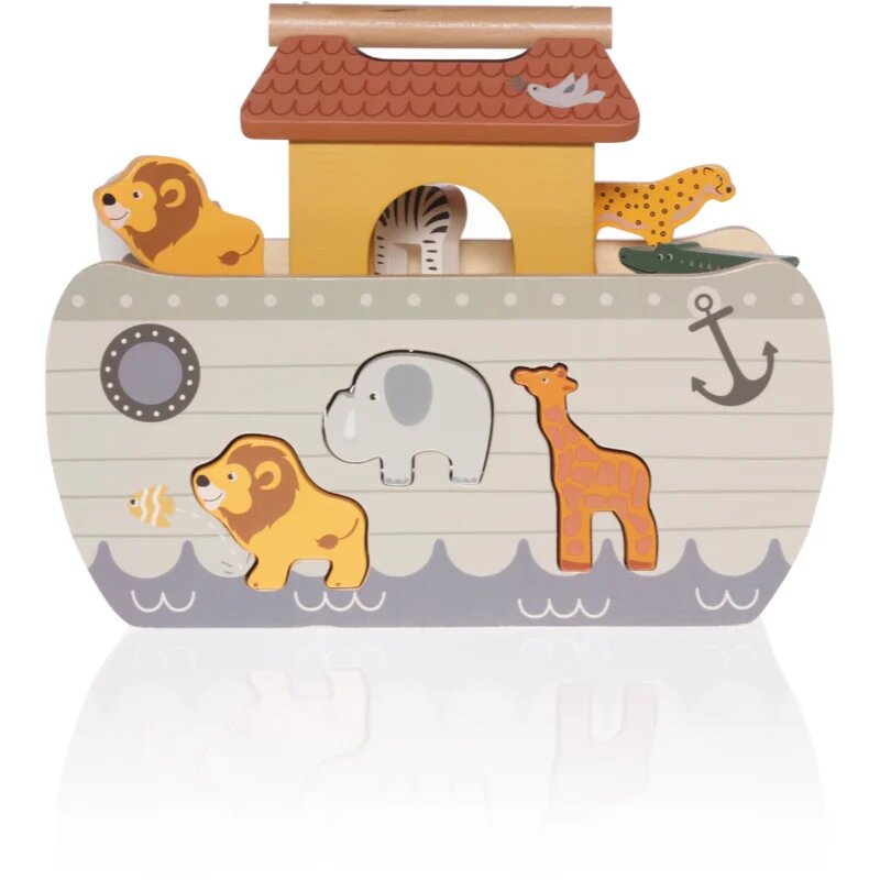 Zopa Wooden Ark играчка за подреждане от дърво 1 бр.