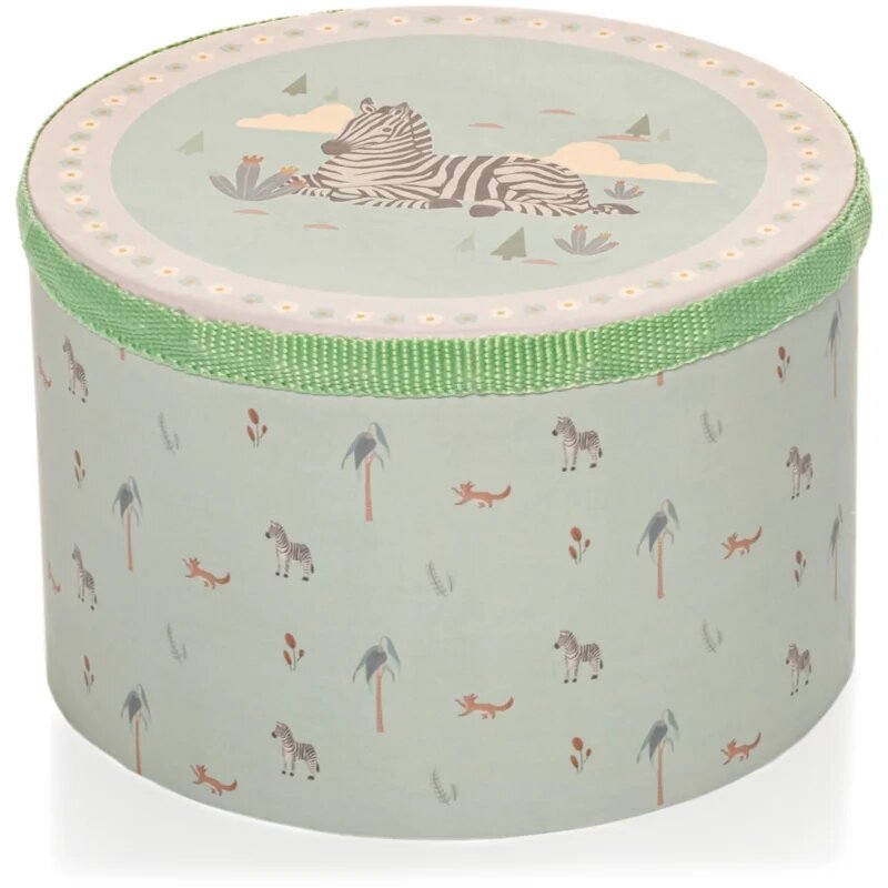 Zopa Wooden Drum музикална играчка от дърво Pink 1 бр.