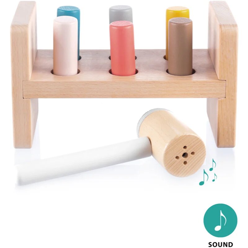 Zopa Wooden Nailer игра с чукче от дърво 1 бр.