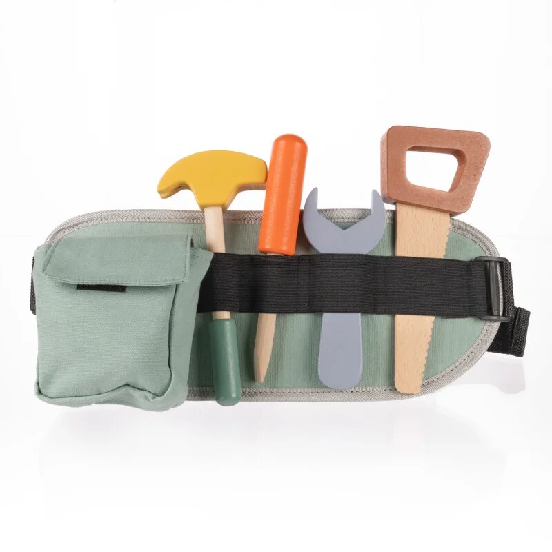 Zopa Wooden Tools With a Belt играчка от дърво 1 бр.