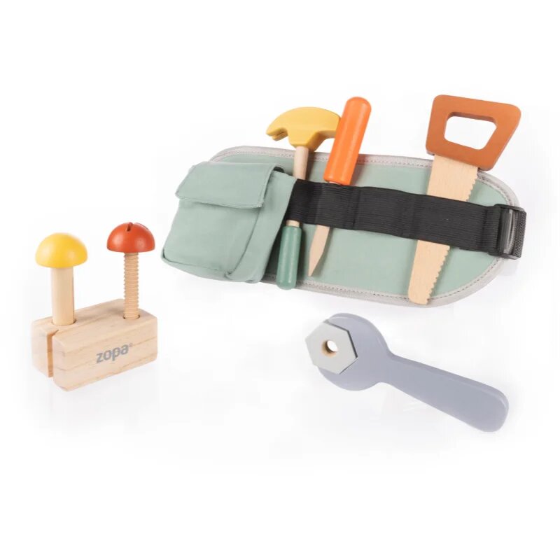 Zopa Wooden Tools With a Belt играчка от дърво 1 бр.
