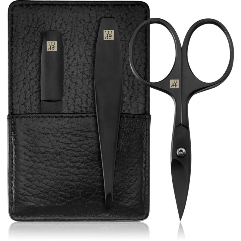 Zwilling Premium Black комплект за маникюр