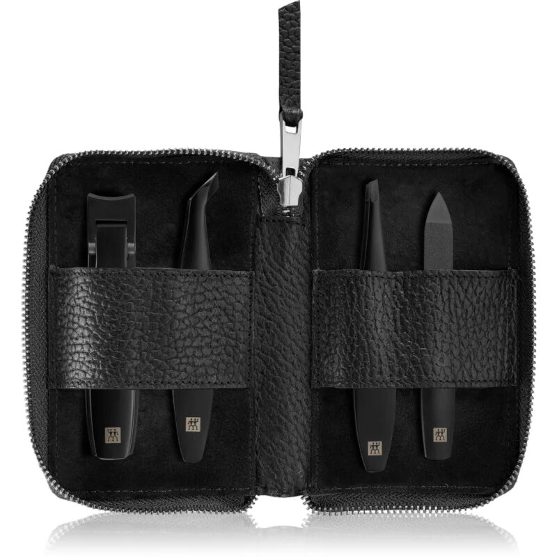 Zwilling Premium Black комплект за маникюр