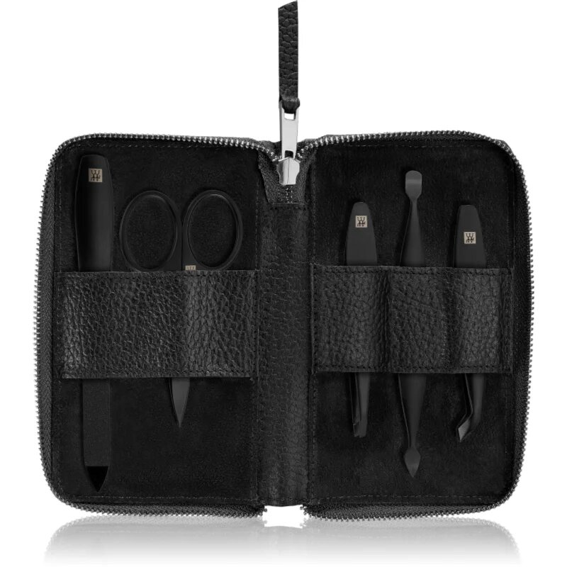 Zwilling Premium Black комплект за маникюр за мъже