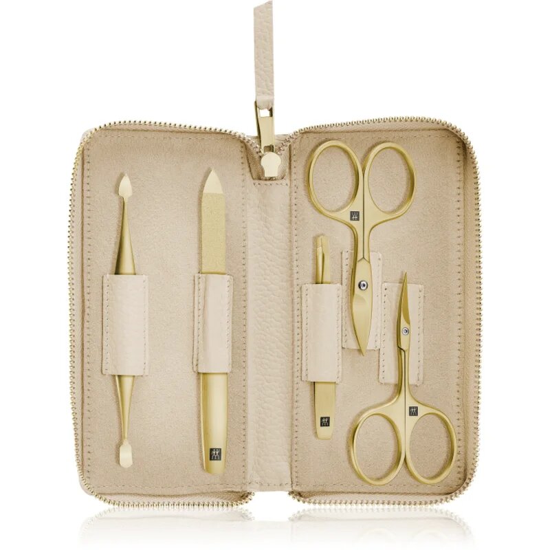 Zwilling Premium Gold комплект за маникюр