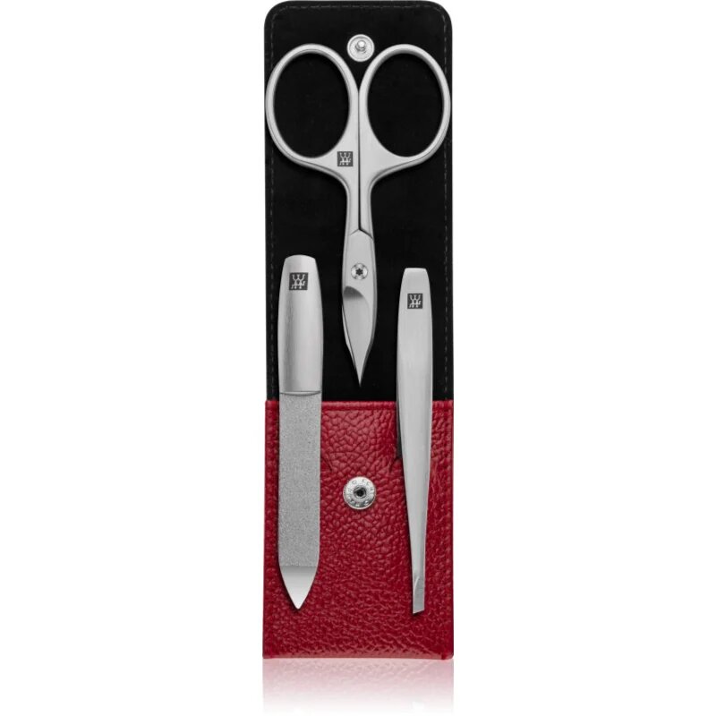 Zwilling Premium Red комплект за маникюр
